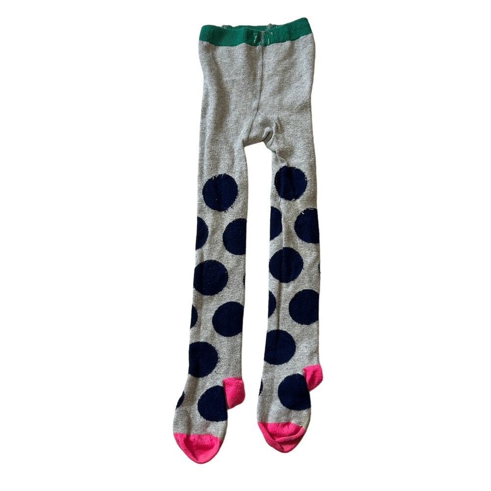 Mini Boden Polka Dot Tights 4-5Y